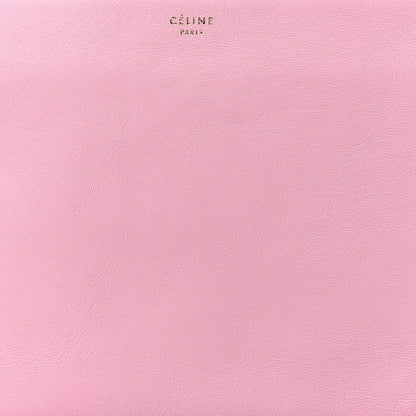 Celine Lambskin Small Trio Crossbody Bag Pink 8 of 10