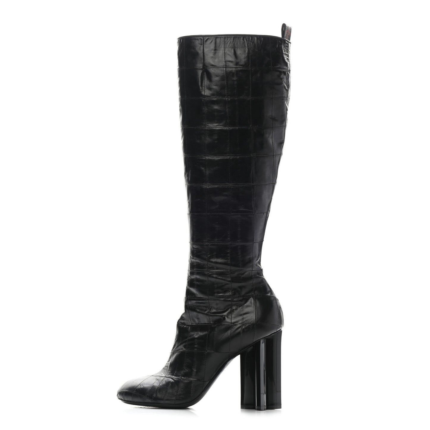 Eel Instinct High Boots 40 Black