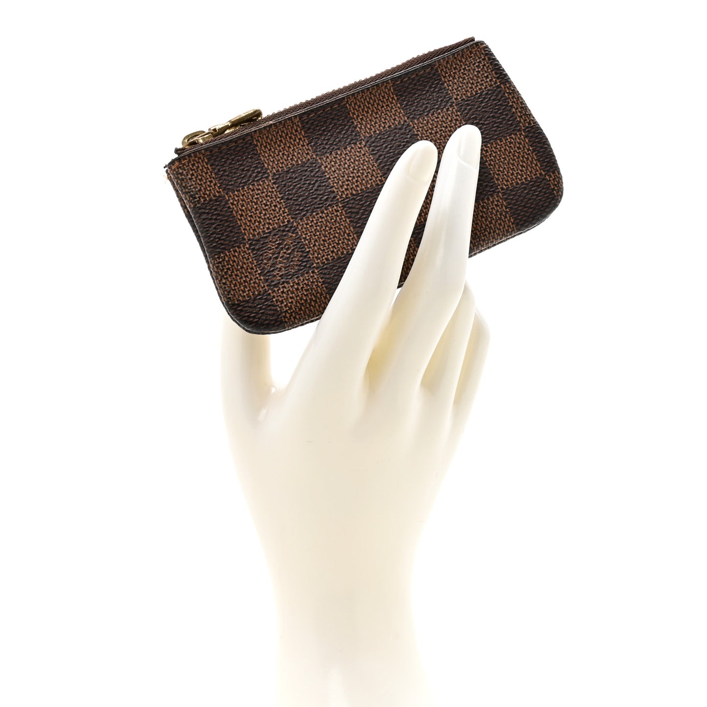 Damier Ebene Key Pouch