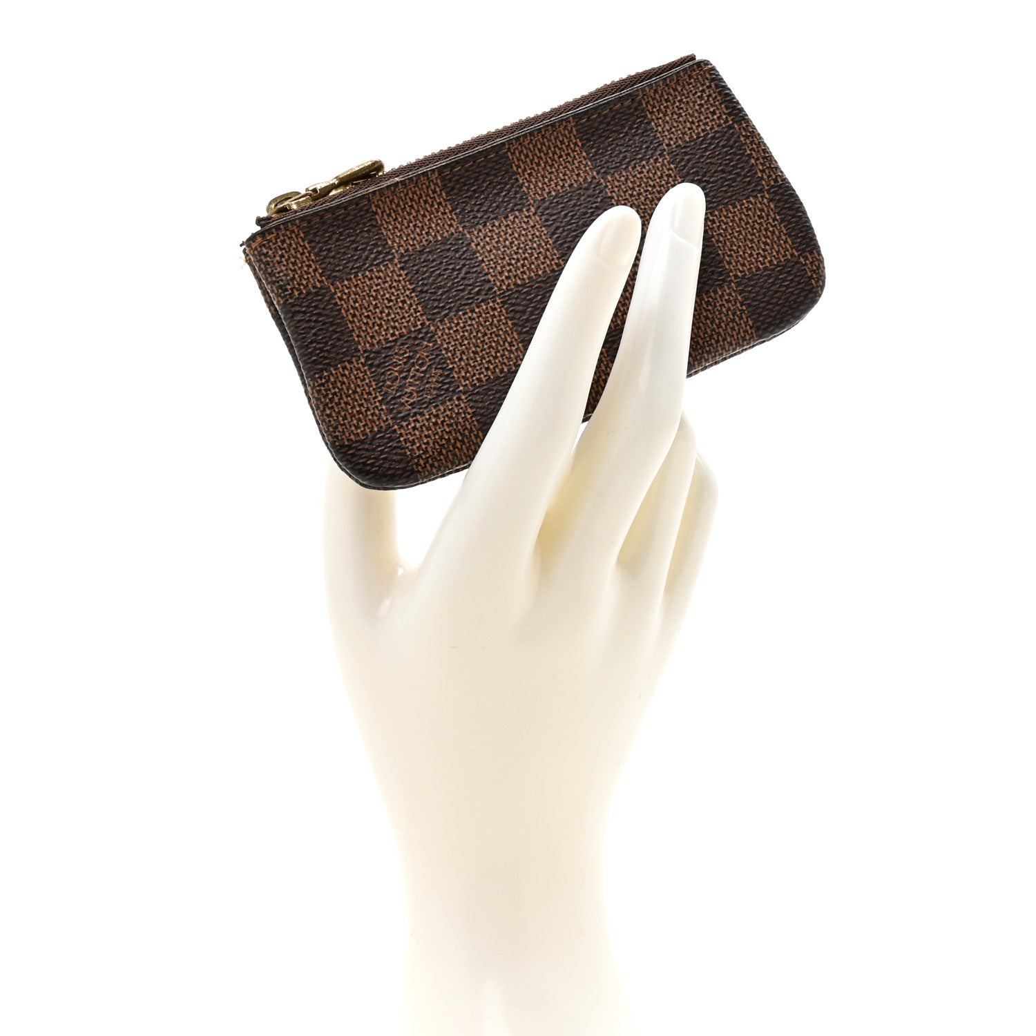 Louis Vuitton Damier Ebene Key Pouch 2 of 7