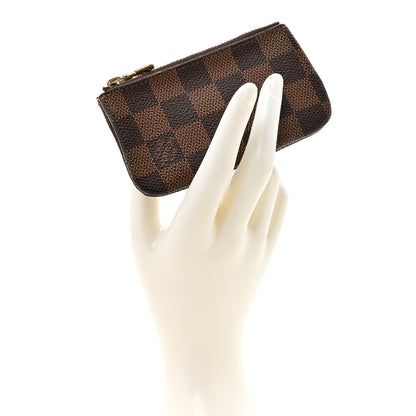 Louis Vuitton Damier Ebene Key Pouch 2 of 7