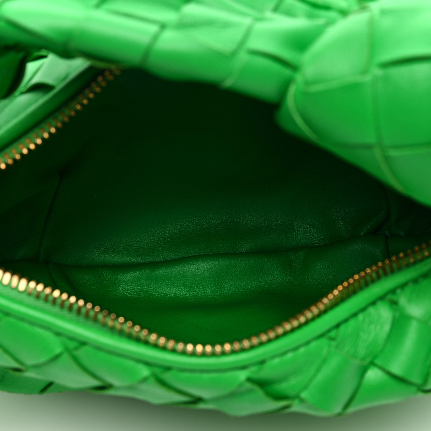 Bottega Veneta Nappa Intrecciato Mini Jodie Grass 5 of 10
