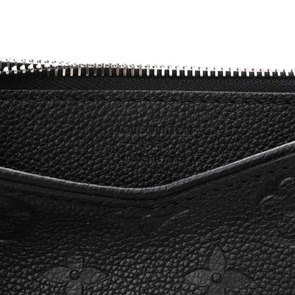 Louis Vuitton Empreinte Pallas Crossbody Black 6 of 9