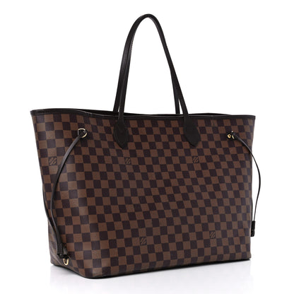 Louis Vuitton Damier Ebene Neo Neverfull GM 3 of 16