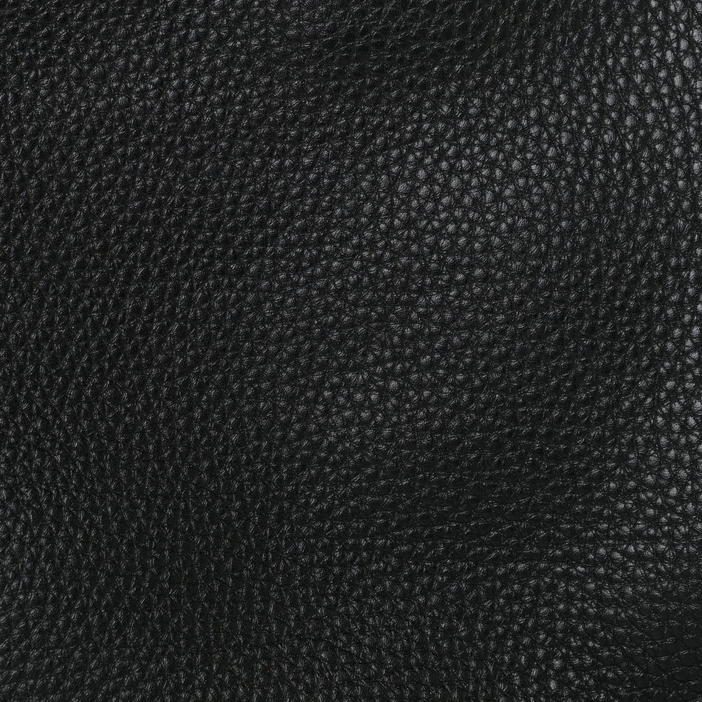 Pebbled Calfskin Medium Rockstud Tote Black