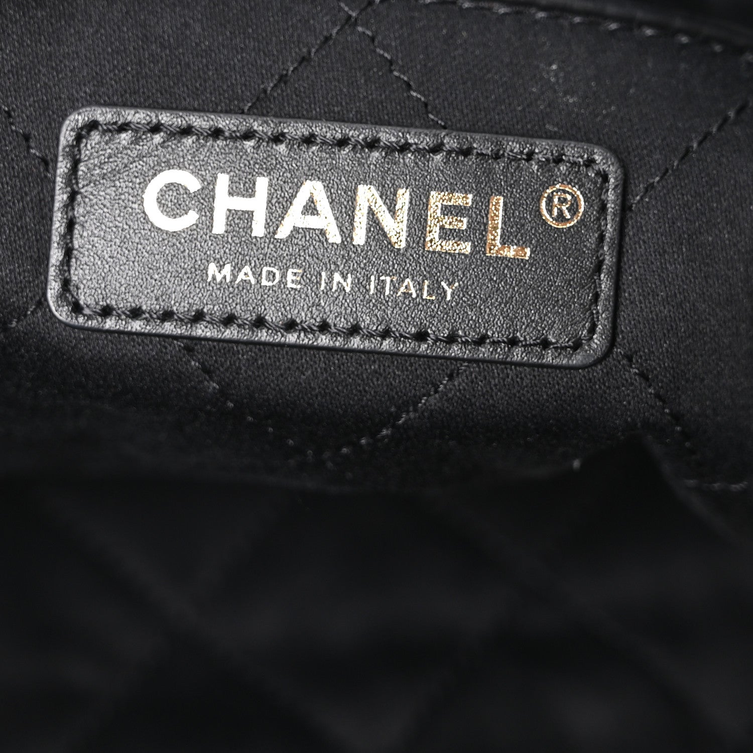 Chanel Shiny Calfskin Quilted Small Chanel 22 Black 6 of 10