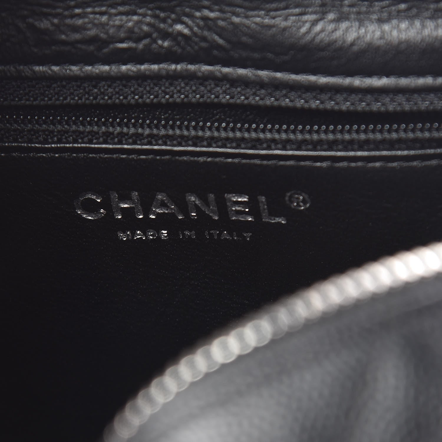 Chanel Caviar Quilted Camera Case Black 6 of 11