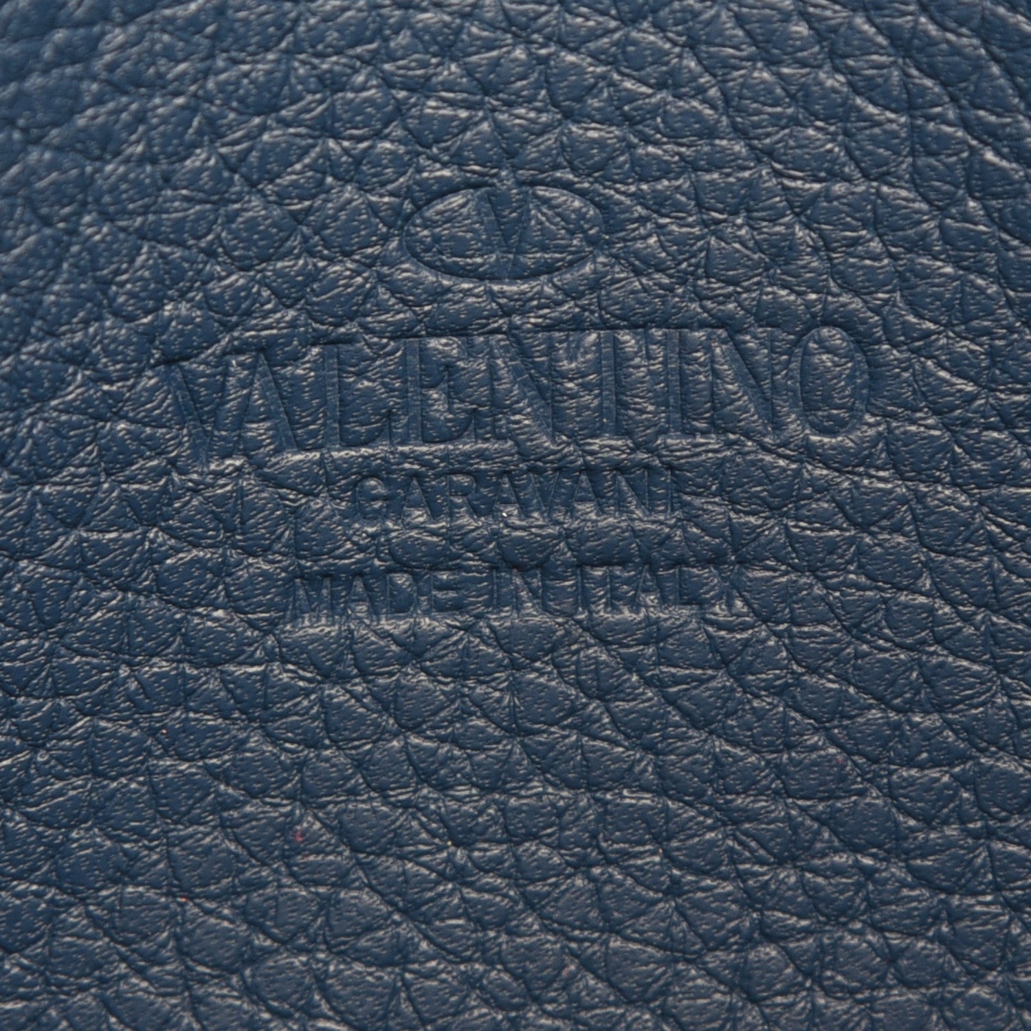 Valentino Garavani Pebbled Calfskin Medium Rockstud Flip Lock Crossbody Bag Peacock 6 of 9
