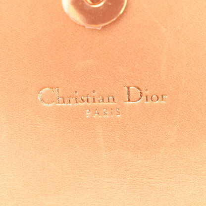 Christian Dior Raffia Cannage Phone Pouch Holder Natural 6 of 11