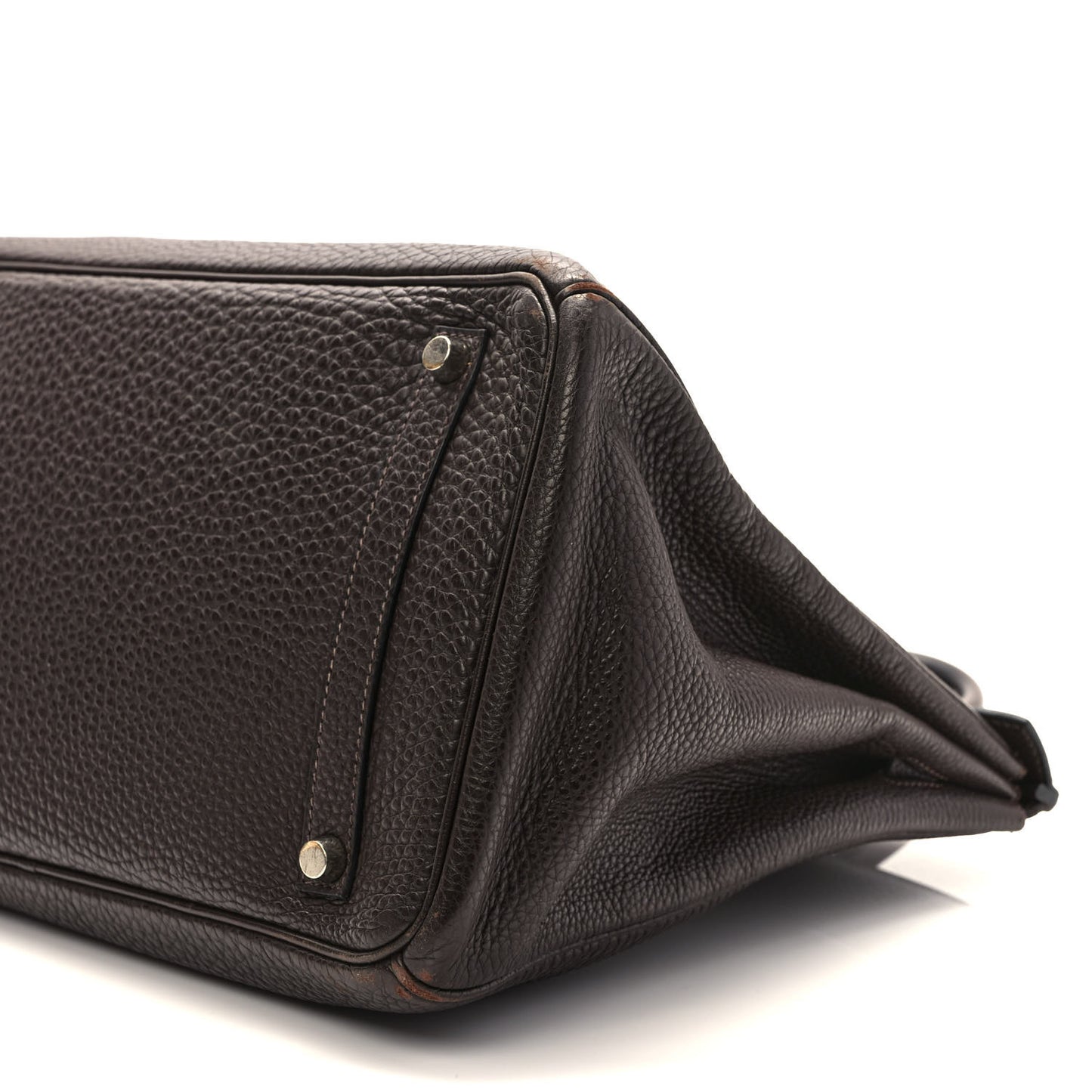 Togo Birkin 35 Chocolate