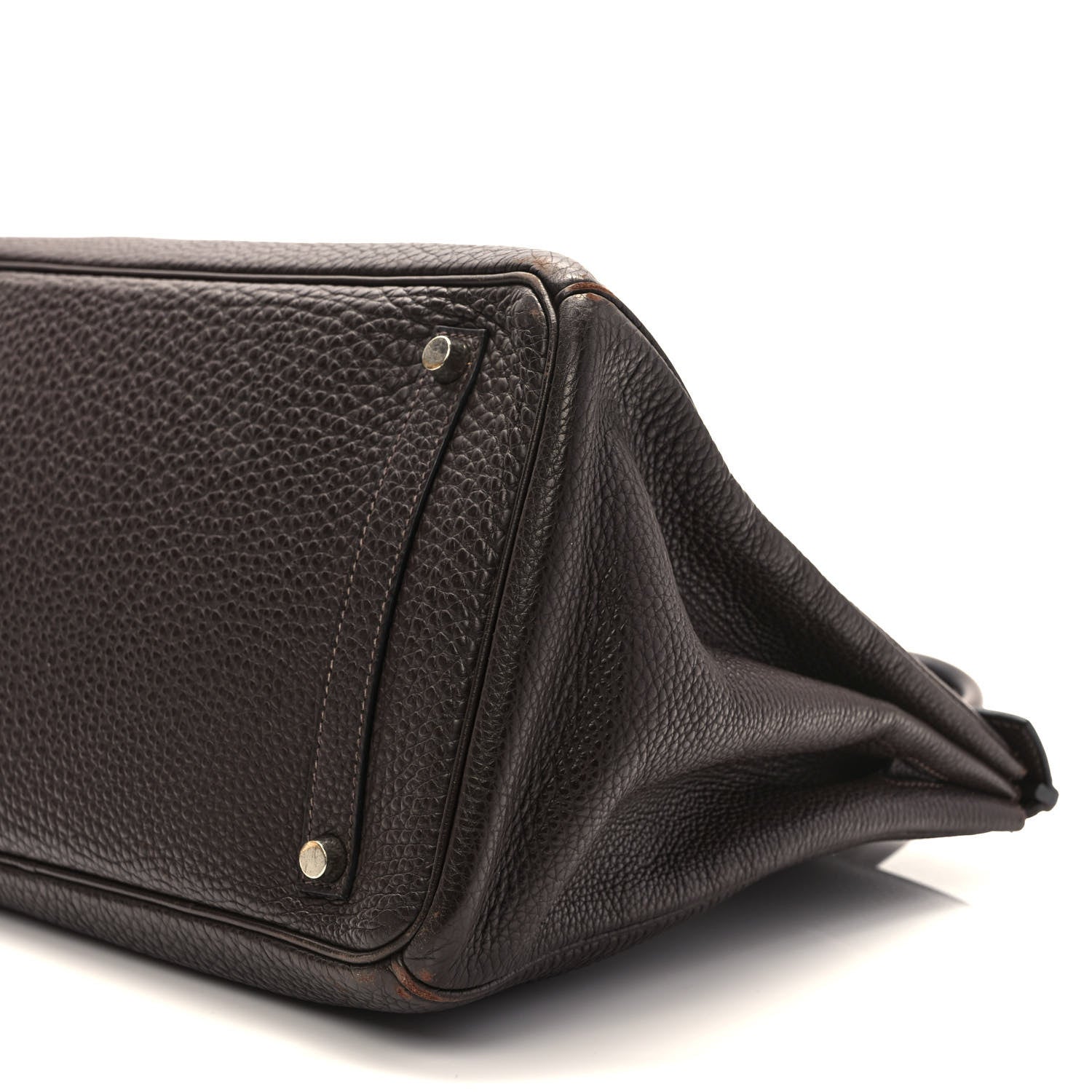 Hermes Togo Birkin 35 Chocolate 8 of 14
