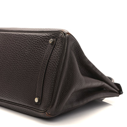 Hermes Togo Birkin 35 Chocolate 8 of 14