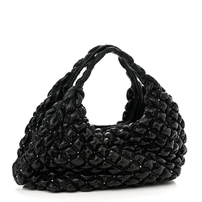 Valentino Garavani Nappa Spikeme Hobo Bag Black 3 of 9