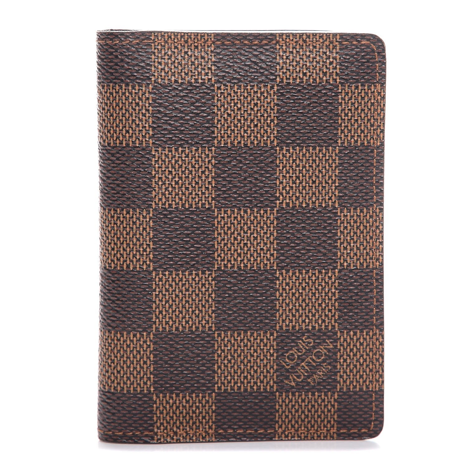 Louis Vuitton Damier Ebene Pocket Organizer NM 1 of 8