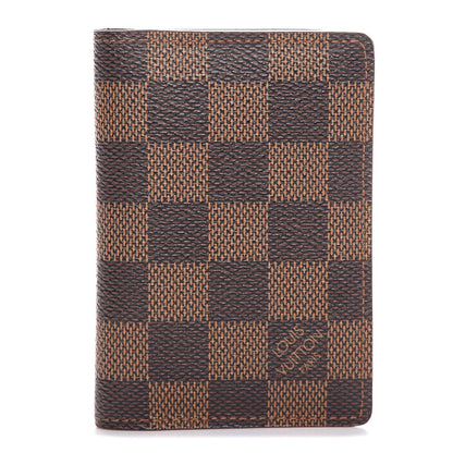 Louis Vuitton Damier Ebene Pocket Organizer NM 1 of 8