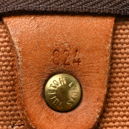 Louis Vuitton Monogram Keepall Bandouliere 45 7 of 22