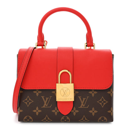 Louis Vuitton Monogram Locky BB Coquelicot 1 of 10