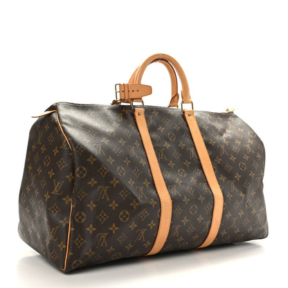 Louis Vuitton Monogram Keepall 50 2 of 10