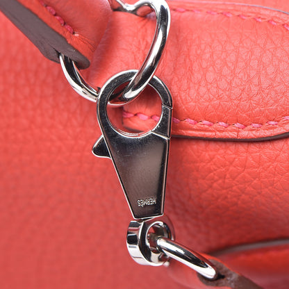 Hermes Togo Kelly Retourne 32 Vermillion 26 of 36