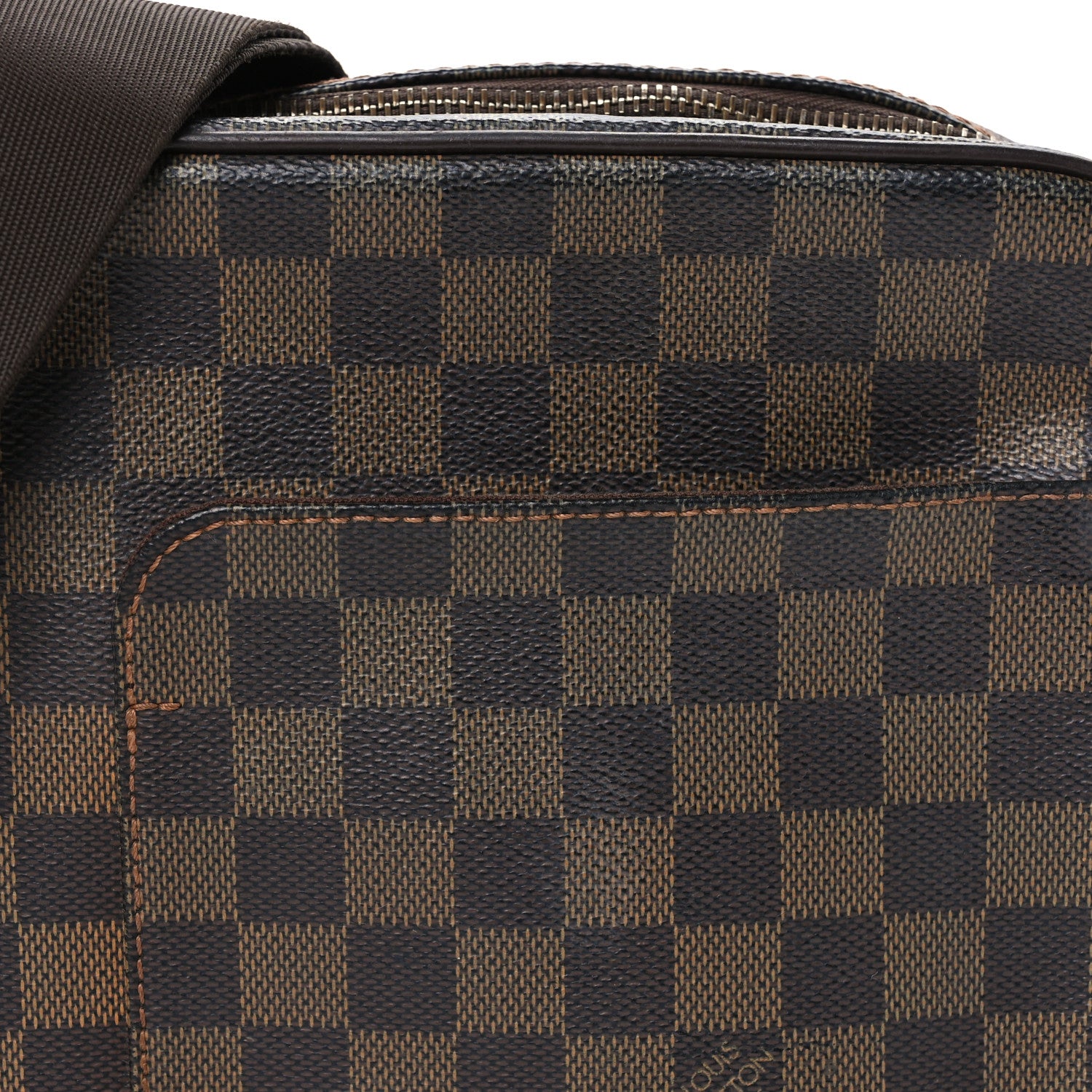 Louis Vuitton Damier Ebene Olav PM Messenger Bag 6 of 10