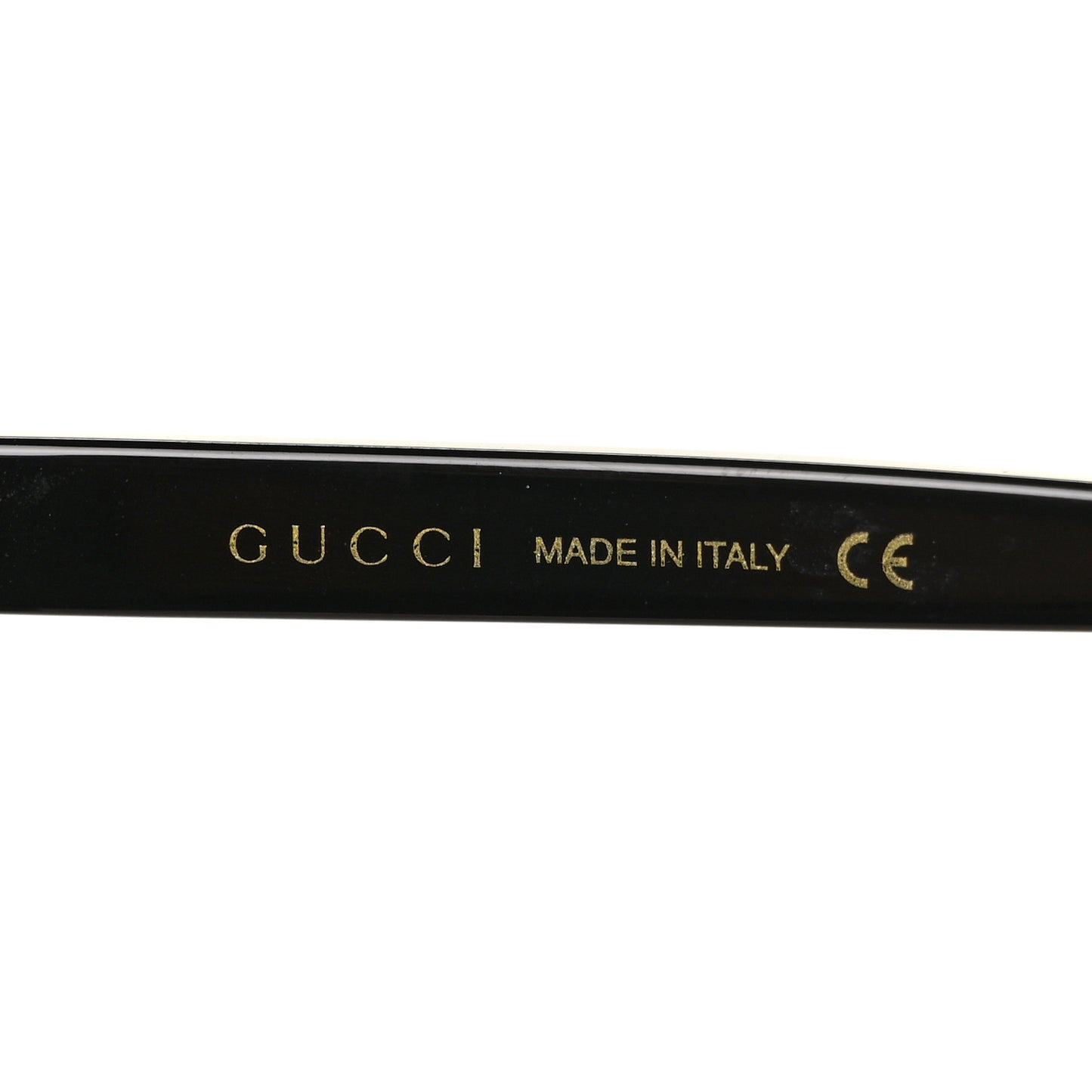 Acetate Oversize Square Frame Sunglasses GG0471S Black