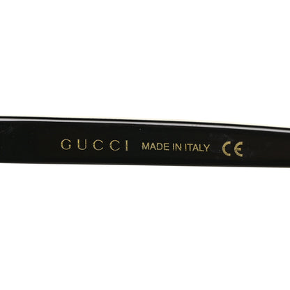Gucci Acetate Oversize Square Frame Sunglasses GG0471S Black 5 of 8