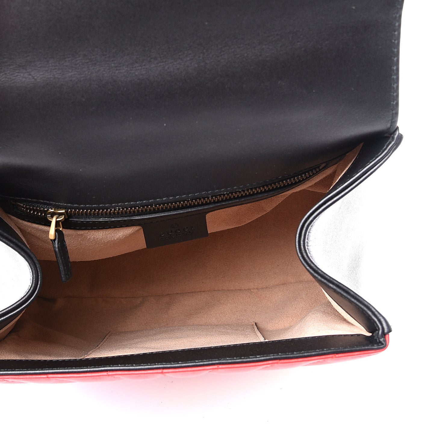 Calfskin Bamboo Trapuntata Queen Margaret Backpack Blue Agata Hibiscus Red Mystic White Sugar Pink