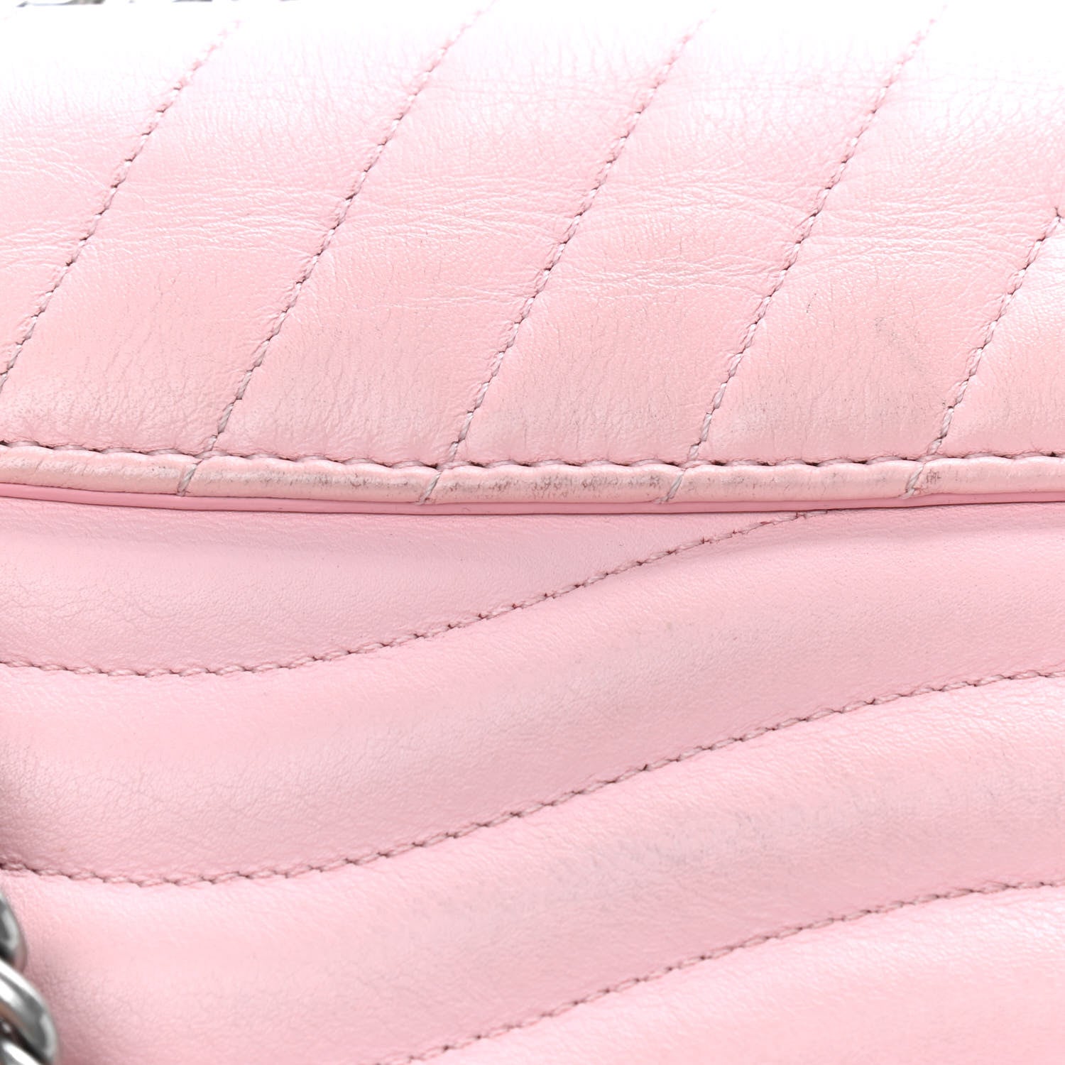 Louis Vuitton Calfskin New Wave Chain MM Smoothie Pink 10 of 16