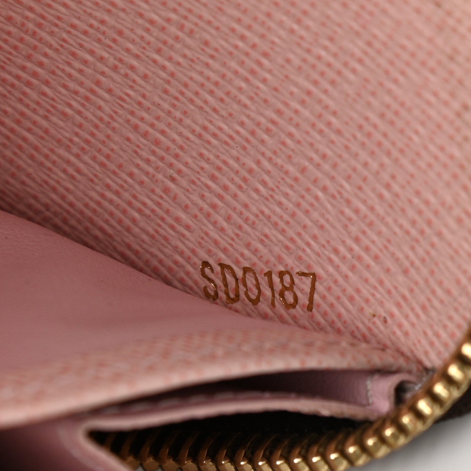 Louis Vuitton Monogram Zippy Wallet Rose Ballerine 7 of 7