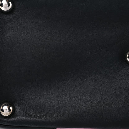 Chanel Calfskin Quilted Large Cambon Tote Pink Black 13 of 20