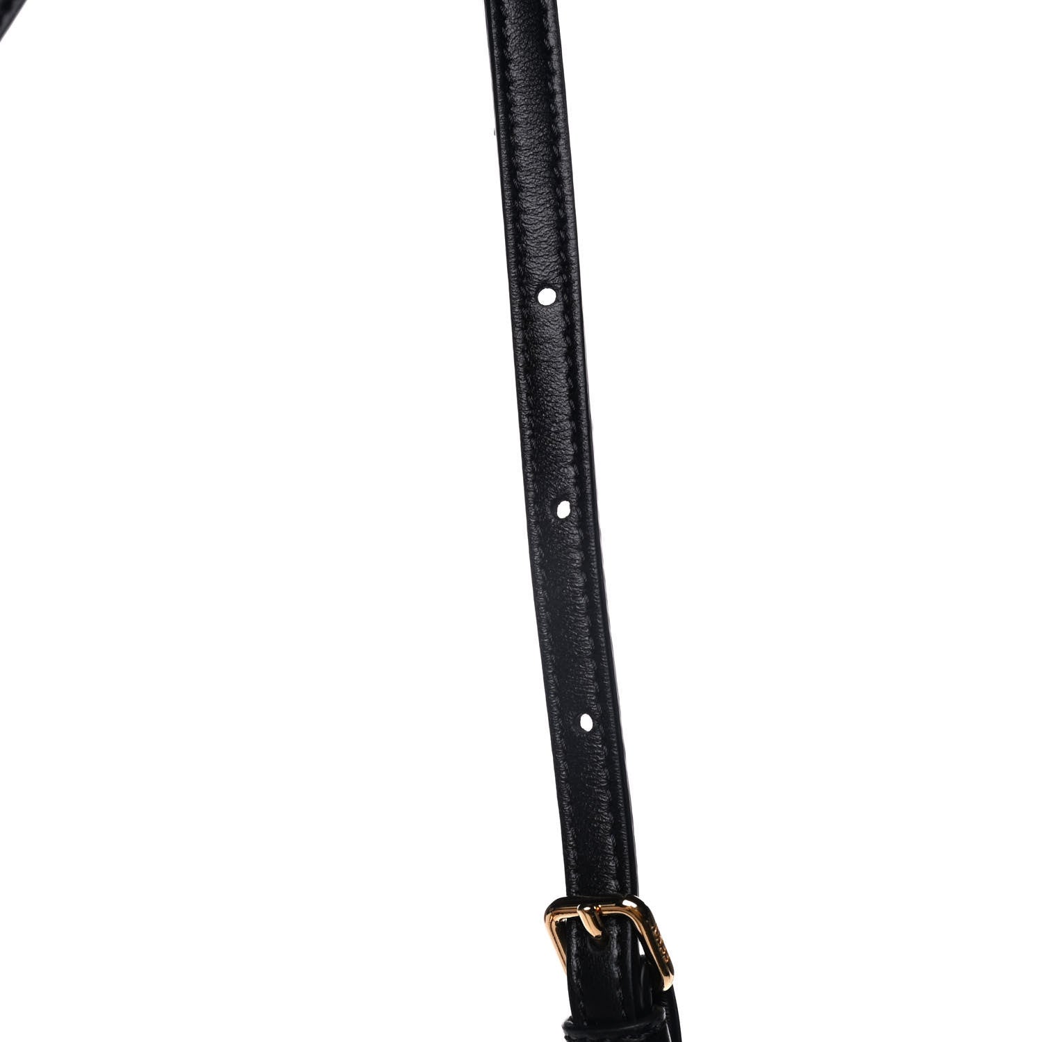 Fendi Shiny Nappa Small Fendi First Black 17 of 17