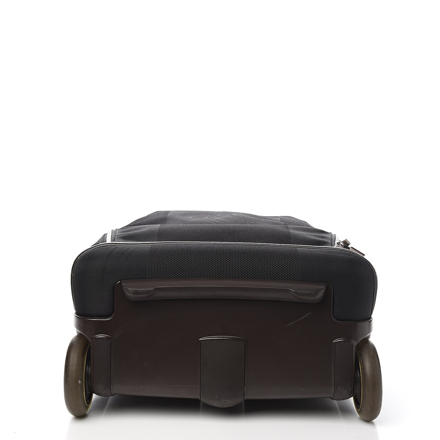 Damier Geant Conquerant 55 Roller Luggage Black