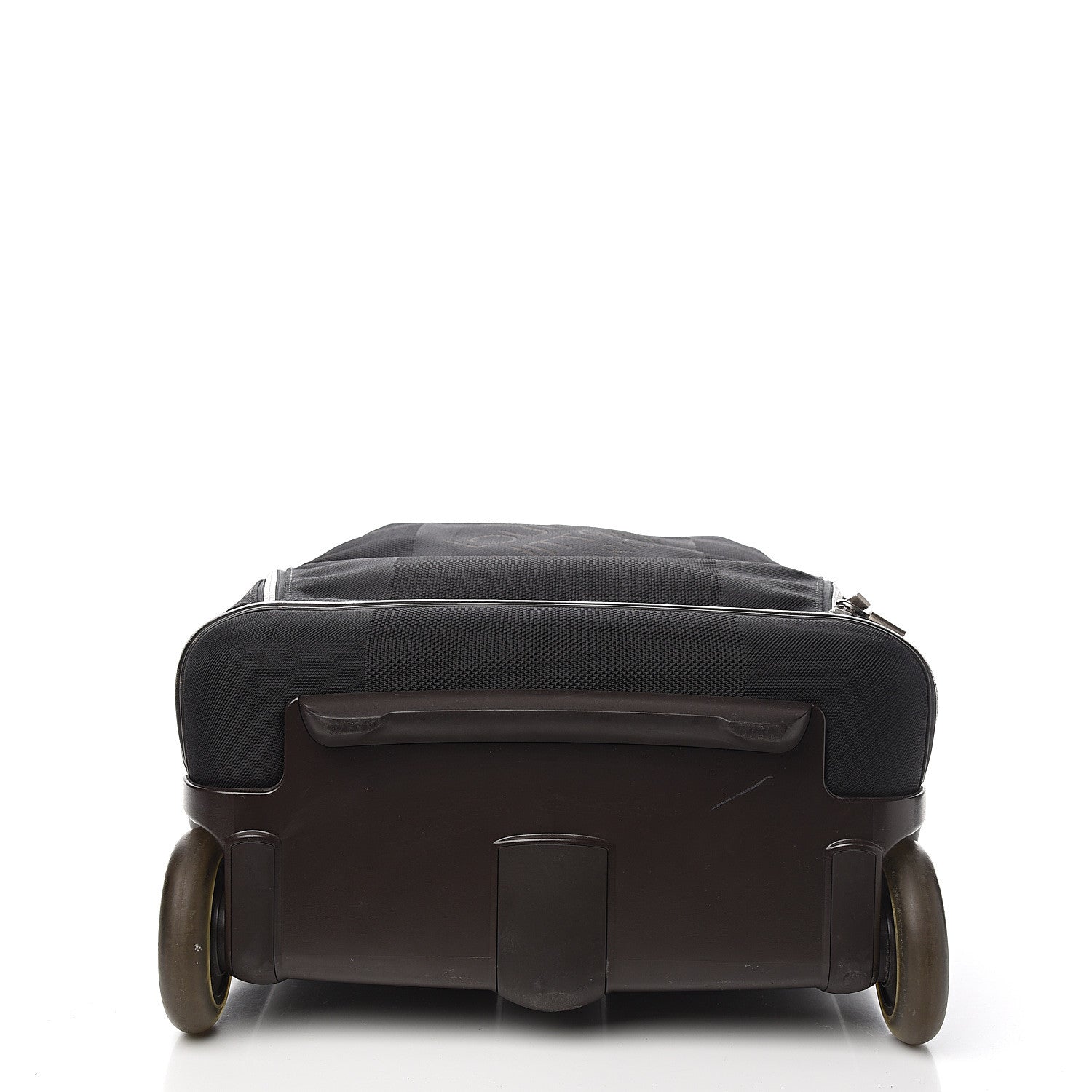 Louis Vuitton Damier Geant Conquerant 55 Roller Luggage Black 5 of 13