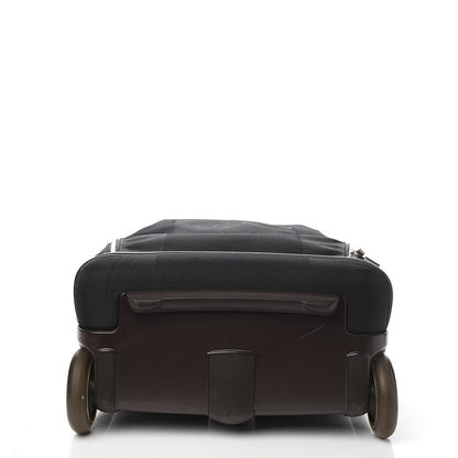Louis Vuitton Damier Geant Conquerant 55 Roller Luggage Black 5 of 13