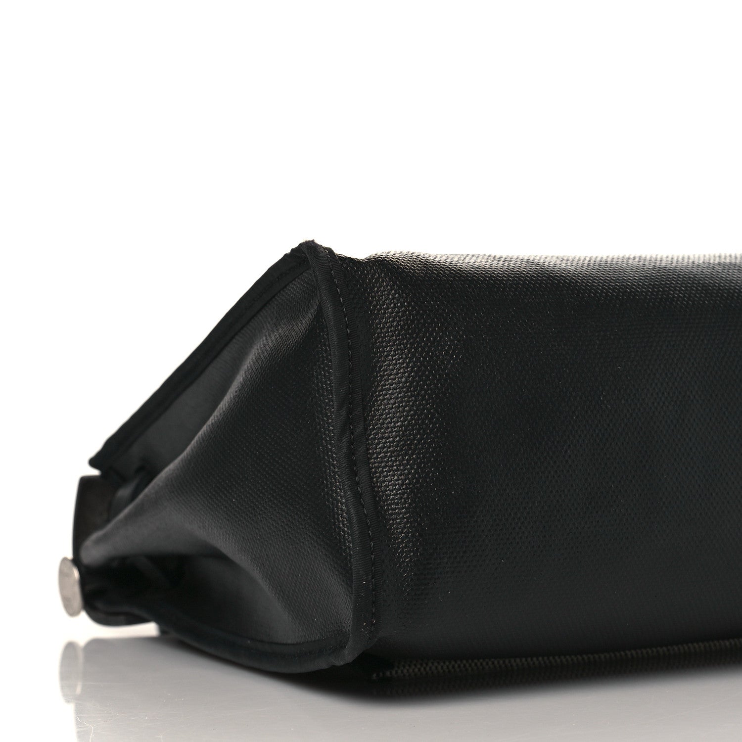 Hermes Toile H Berline Vache Hunter Herbag Zip PM 31 Black Ecru 9 of 11