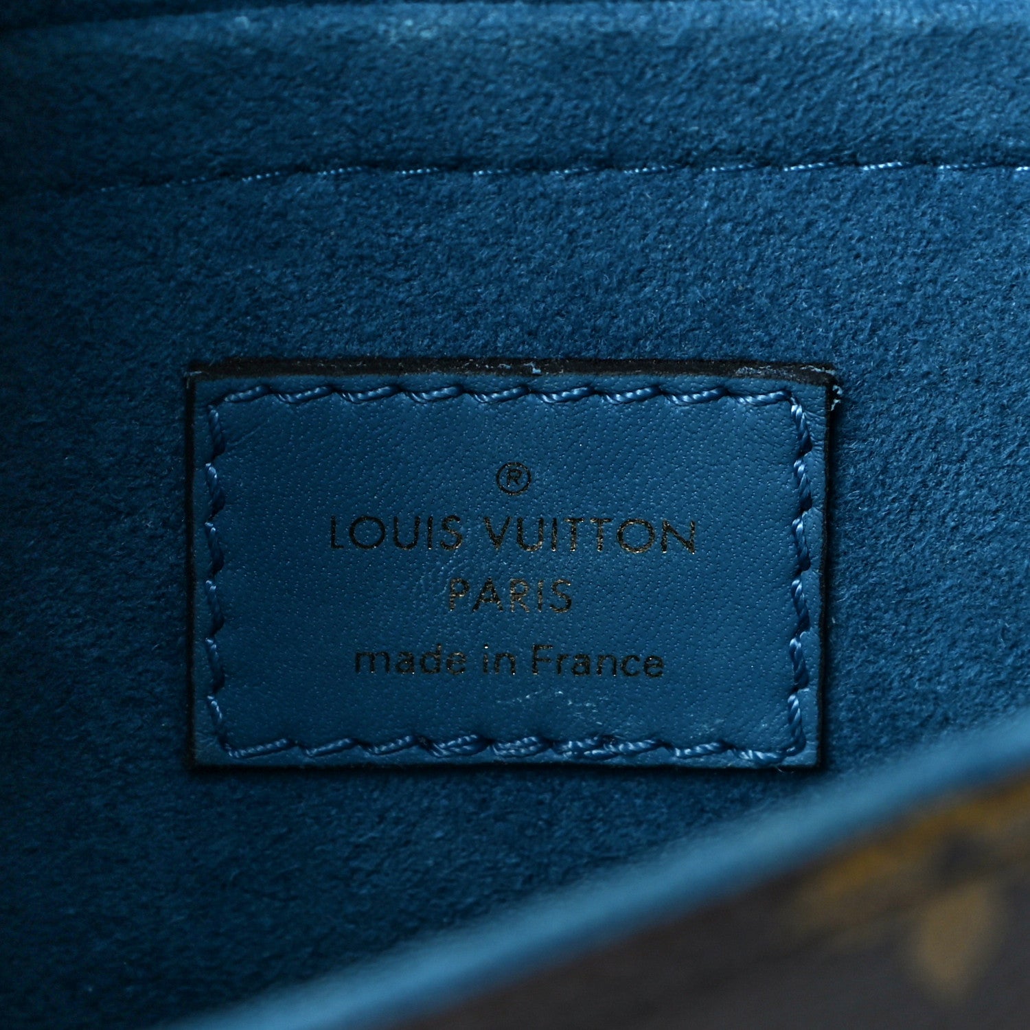 Louis Vuitton Monogram Locky BB Blue Jean 6 of 11