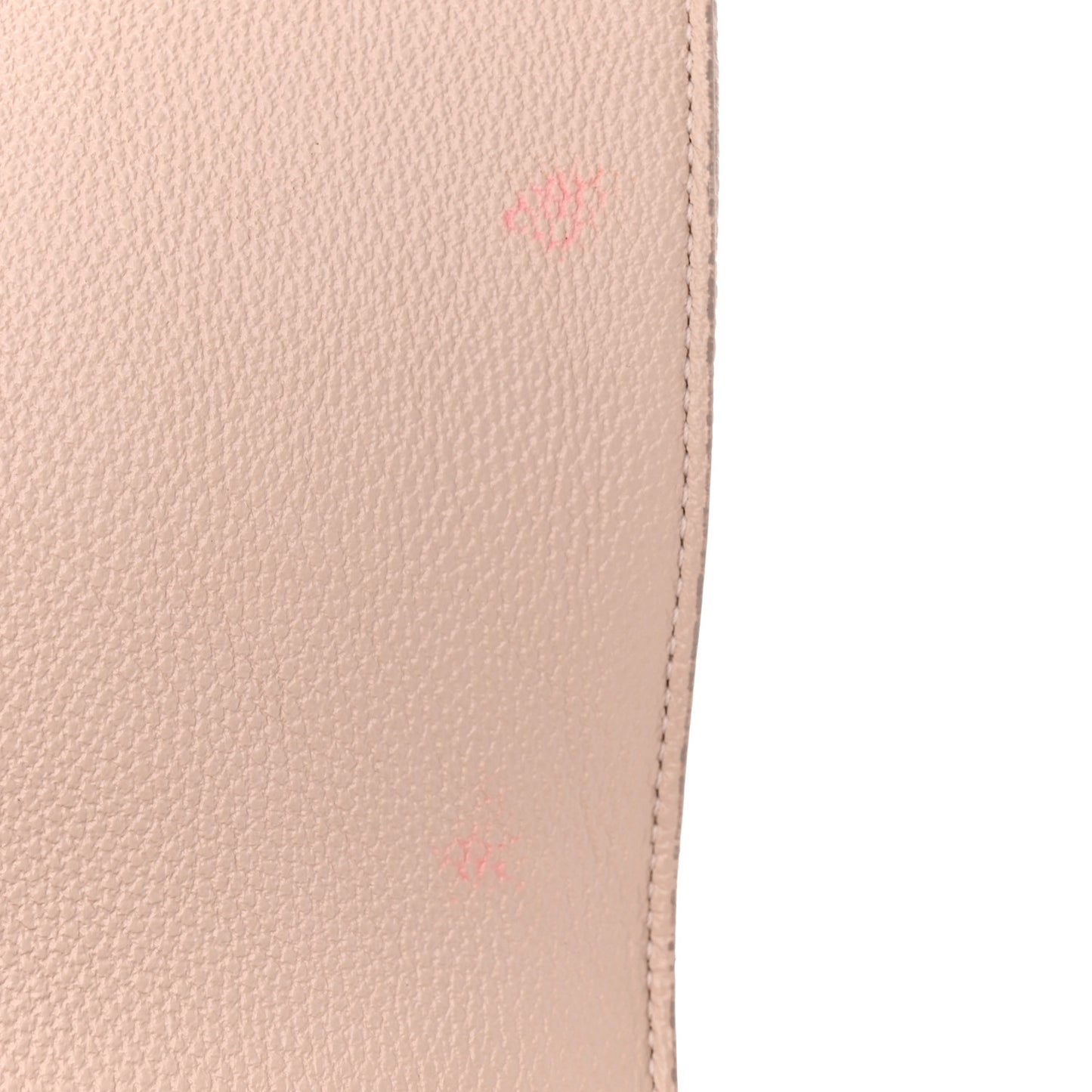Grained Calfskin Small Diorama Flap Bag Rose Poudre