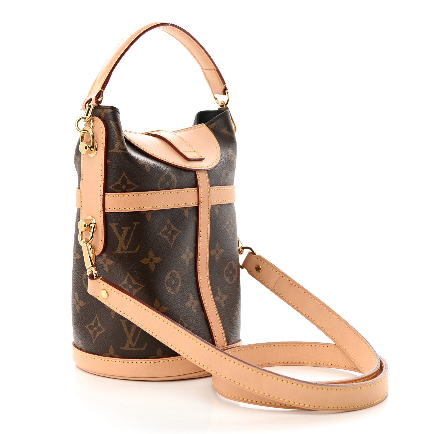 Louis Vuitton Monogram Duffle Bag 3 of 10
