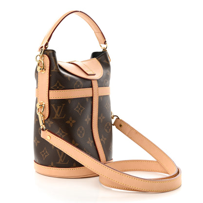 Louis Vuitton Monogram Duffle Bag 3 of 10