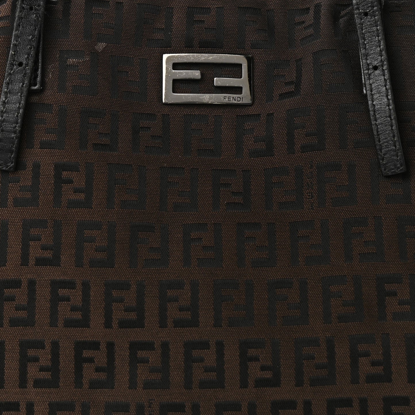 Zucchino Shopping Tote Dark Brown