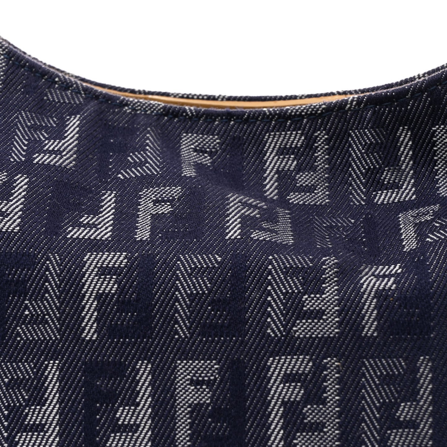 Denim Zucchino Vitello Hobo Blue