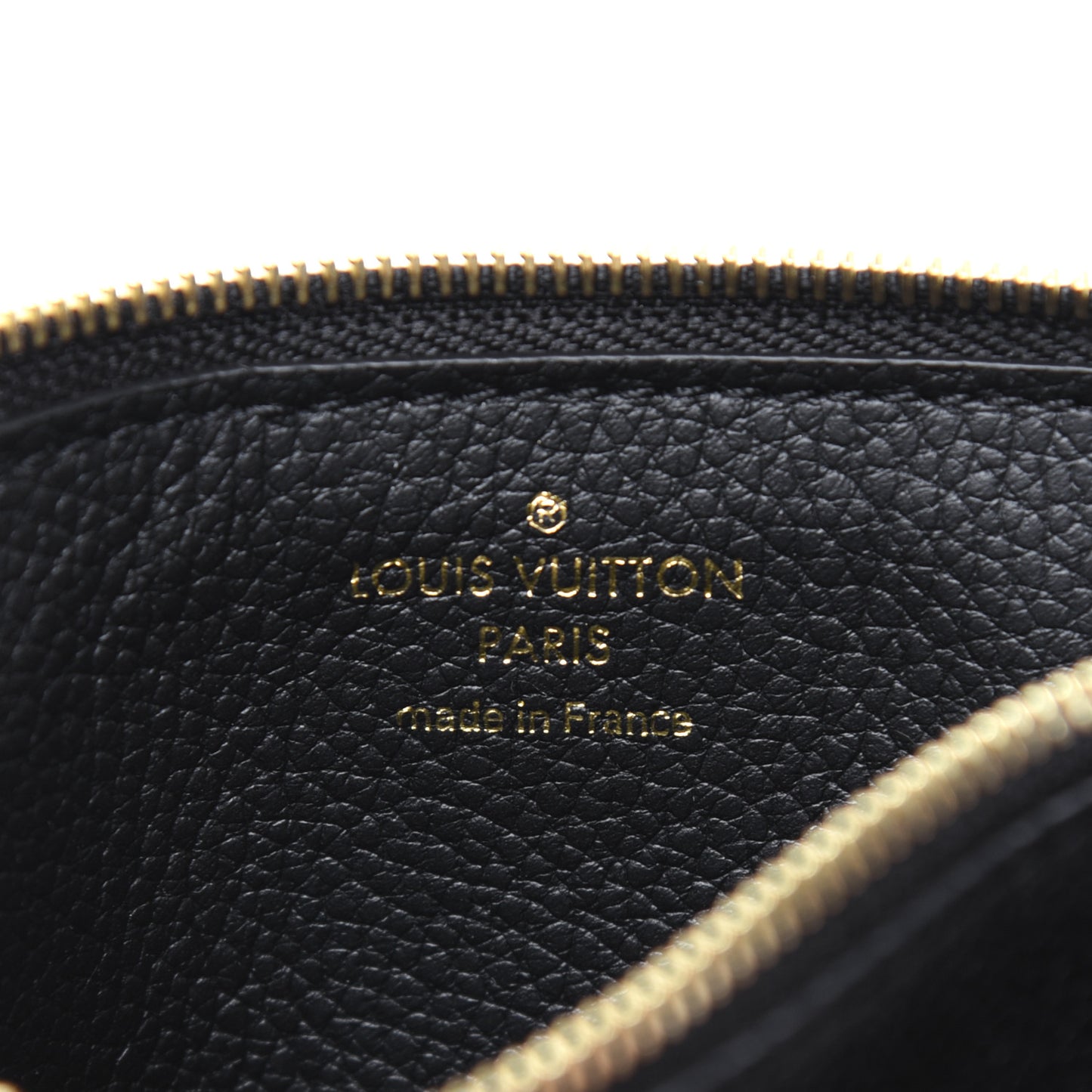 Empreinte Recto Verso Card Holder Black