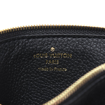 Louis Vuitton Empreinte Recto Verso Card Holder Black 8 of 10