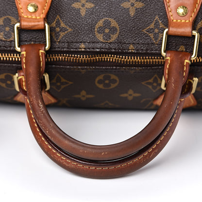 Louis Vuitton Monogram Speedy 30 15 of 19