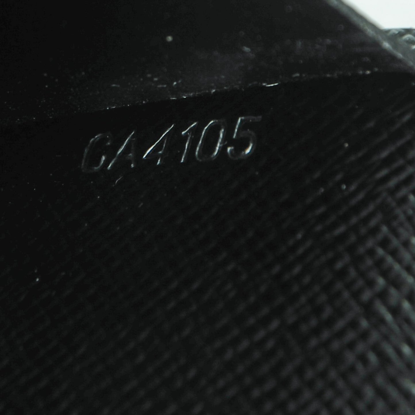 Damier Graphite Desk Agenda Cover