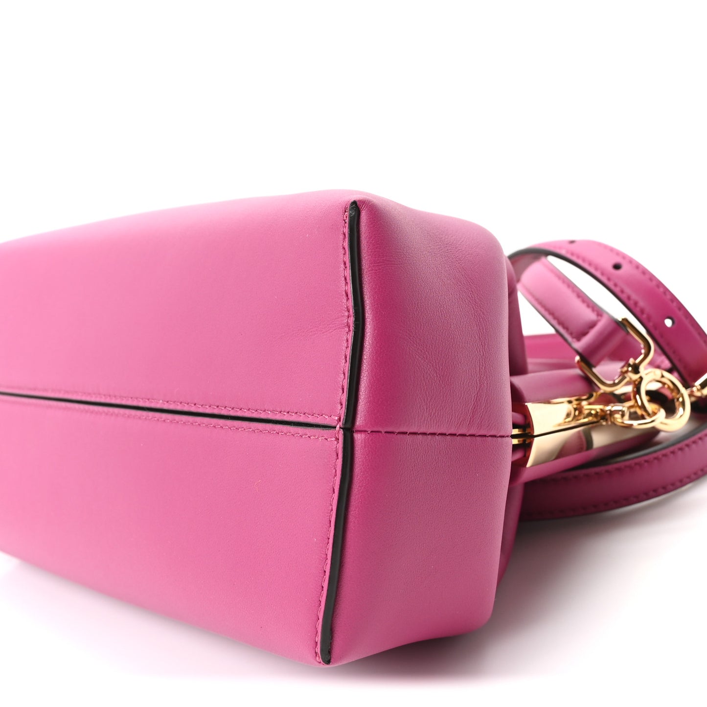 Shiny Nappa Midi Fendi First Ciclamino Pilar