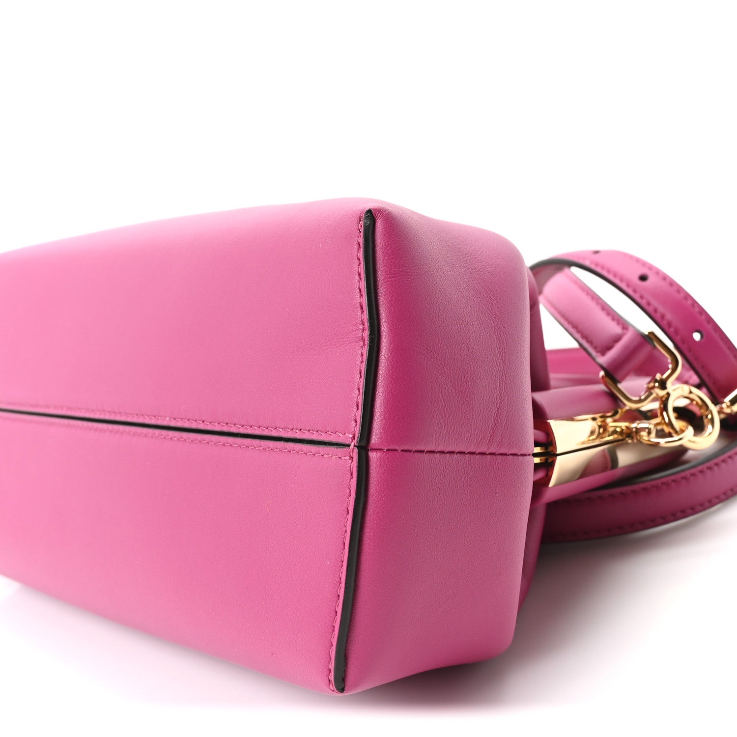 Fendi Shiny Nappa Midi Fendi First Ciclamino Pilar 11 of 11