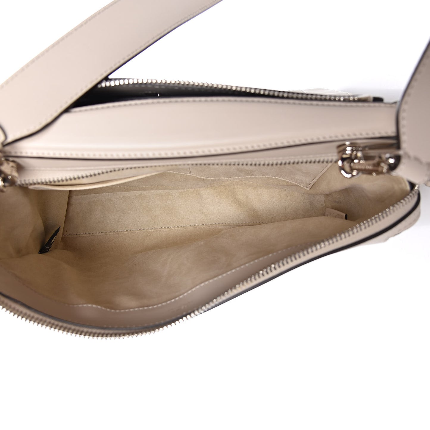 Vitello Baltico Dolce DotCom Satchel Latte Black