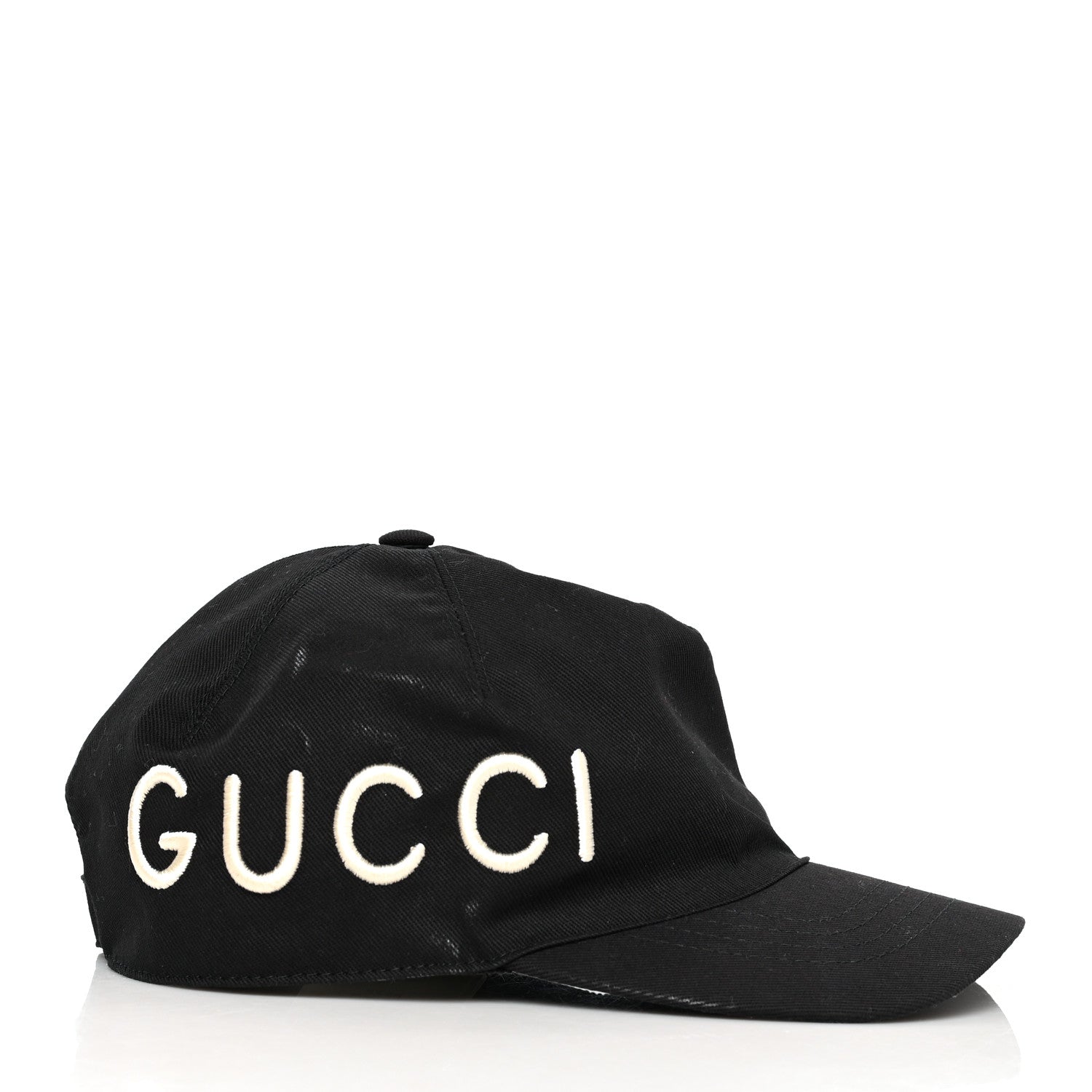 Gucci Cotton Loved Gucci Baseball Hat S Black 5 of 12