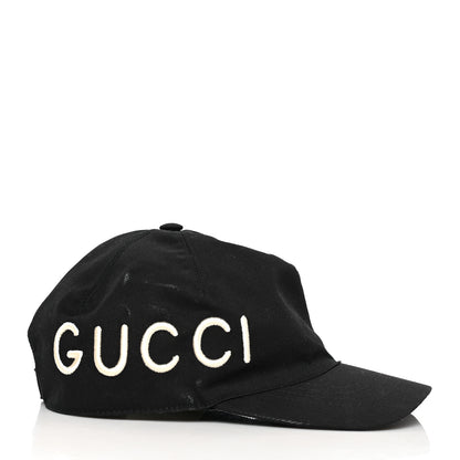 Gucci Cotton Loved Gucci Baseball Hat S Black 5 of 12